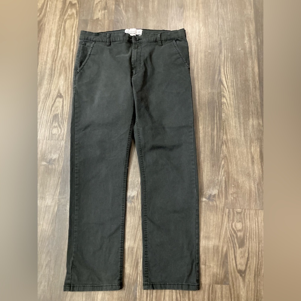 Paper Denim and Cloth Black Chino Pants‎ 36/30